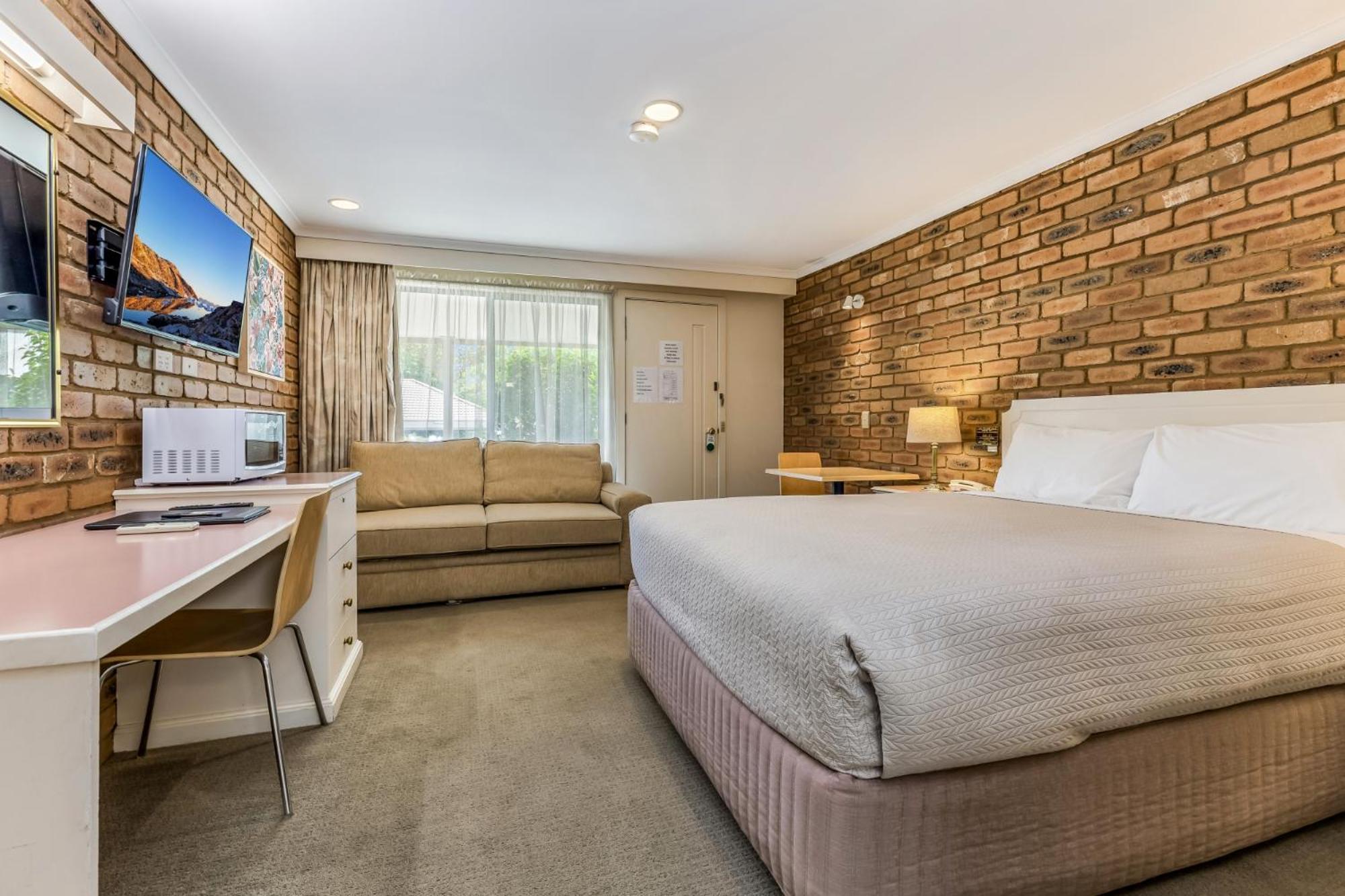 Golden Square Motor Inn Бендиго Экстерьер фото
